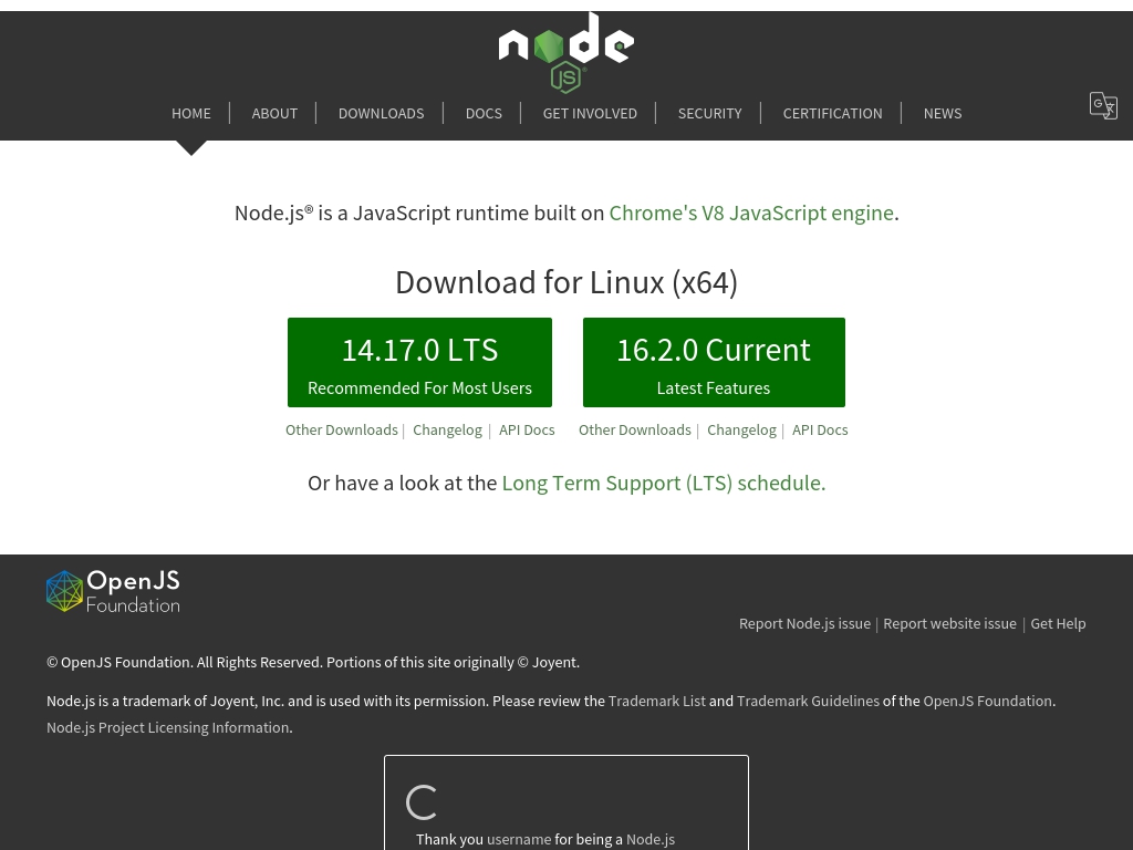 Node js unexpected token. Node.js и vue.js. node.js lts.